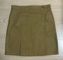 (New) World War II Soviet female soldier skirt Soviet uniform skirt