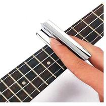 Solid metal alloy slider accessories finger clip handheld slider special-shaped slider electric Hawaiian guitar slide