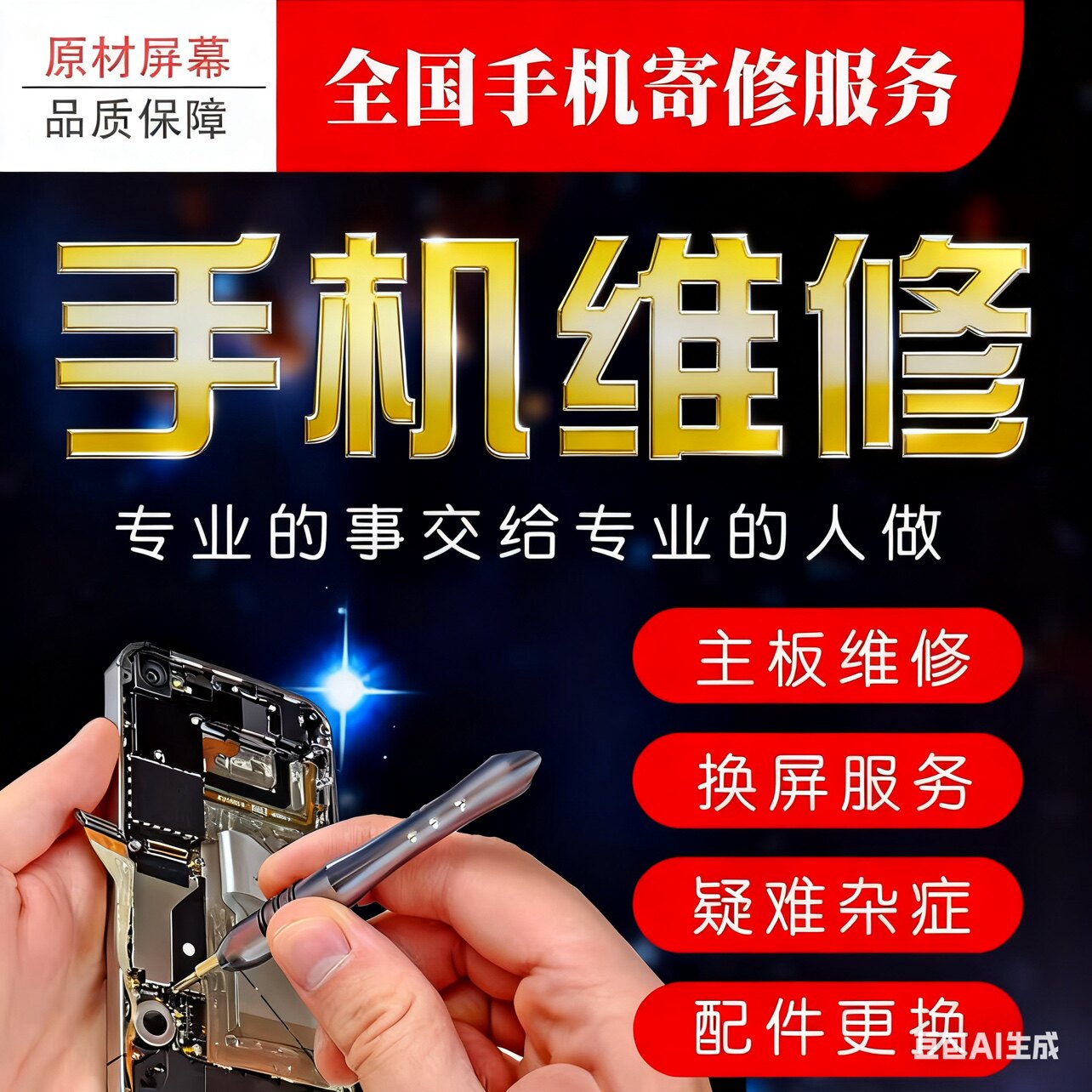 诚工手机维修