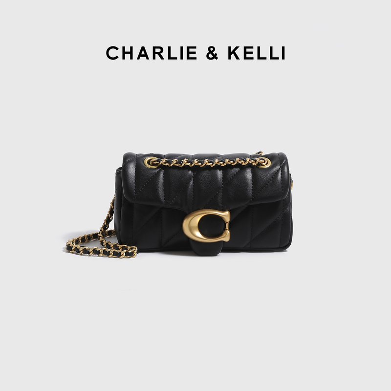 520 Gift for Girlfriend Official Website Small C&K Women's Bag 2026 New Model Black Shoulder Crossbody Bag Chain Underarm Bag Trendy 520 Gift for Girlfriend Official Website Small C&K Women's Bag 2026 New Model Black Shoulder Crossbody Bag Chain Underarm Bag Trendy
