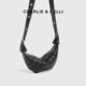 CHARLIE&KELLI bag women's 2026 new niche commuter shoulder crossbody bag high-end croissant bag