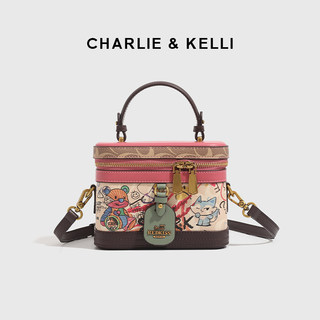 Charlie&Kelli Women's Bag 2025 New Fashion High-End Handbag Versatile Shoulder Crossbody Bag