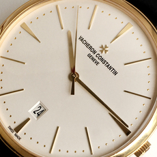 Часы 二手江诗丹顿传承系列18k黄金自动机械男表85180j