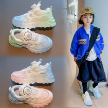 Back Force Official Flagship Store Preferential Rolls 2024 Girls shoes 2024 Spring new children sneakers breathable net