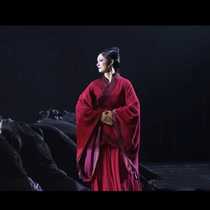 Lotus Award classical dance group dance repertoire Xi Shi Farewell stage performance costumes and dance costume design and customization