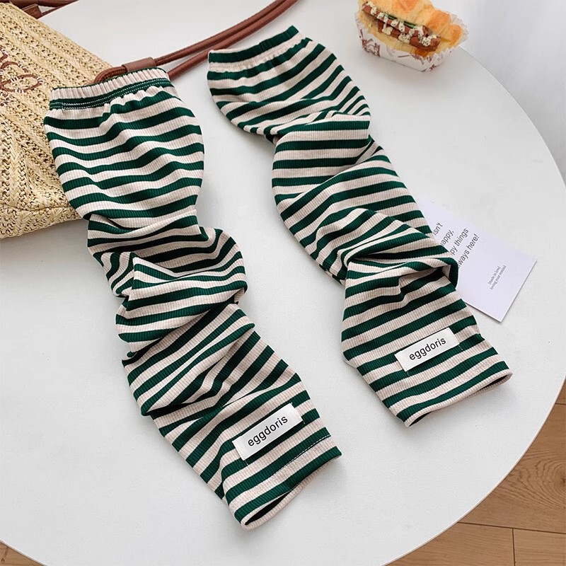 Anti-Air Conditioning Room Windproof Cotton Cold-Proof Arm Sleeves Gloves Long Fake Sleeves Unisex Arm Protectors Summer Sun Protection
