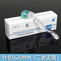 Медицинская стерильная ролик игла 0,25 мм (1) (1)