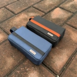 Нейлоновая вместительная и большая маленькая сумка клатч с молнией, цепочка, сумка с петлей на руку, водонепроницаемая сумка, сумка-органайзер