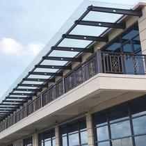 Guangxi awning steel beam bracket bilateral corbels I-shaped carport overhead beam T-shaped school fully welded steel structure can be customized