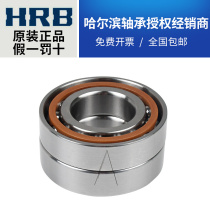 HRB Harbin bearings 7313 ACTIA DFB DBB P5 P4 Precision paired angular contact ball bearings