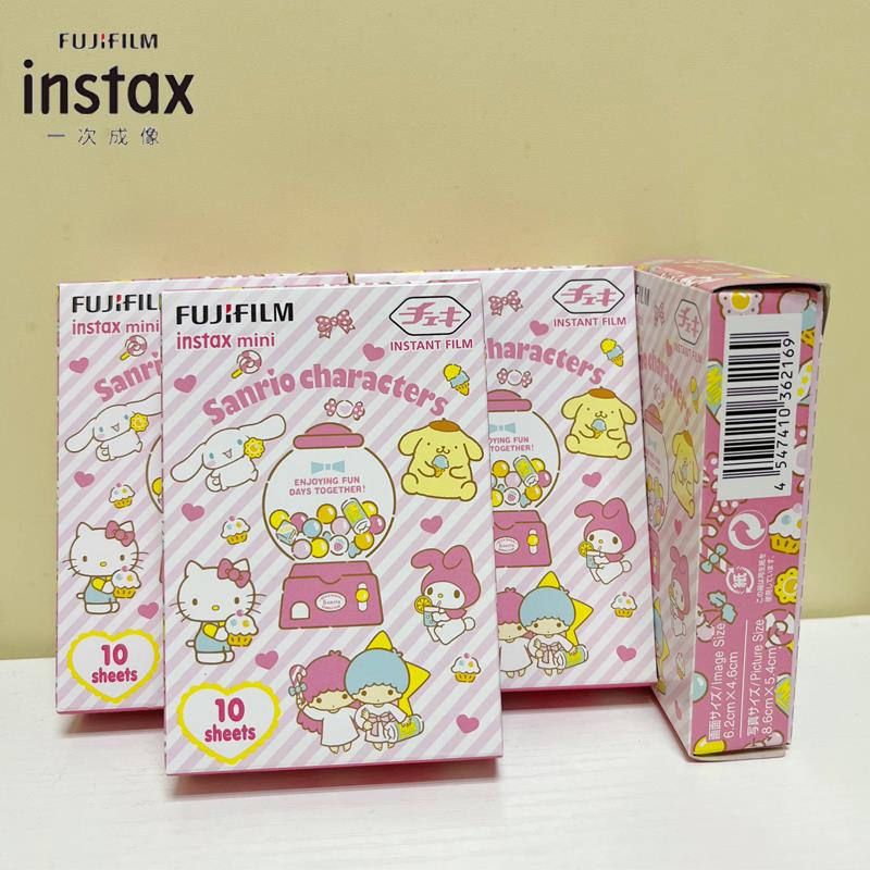 Suitable for Fuji Instax Instant Camera Cartoon Border Sanrio Mini9/7S/25/8/70/90 Single-Shot Imaging