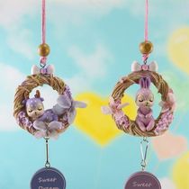 2025-5Dream Deer Wind Chime Pendant Creative Indoor Pendant Home Personalized Novel Decoration Birthday Gift