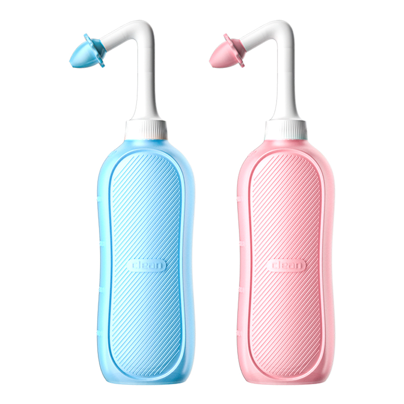 蓝米医用洗鼻器家用鼻腔盐水冲洗成人儿童鼻窦炎过敏鼻炎冲鼻神器