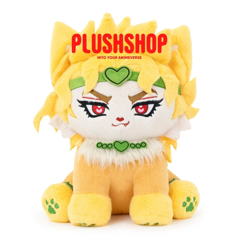 Jojo's Bizarre Adventure Dio Brando Dio Meow Plush Doll Cat Series Height Approximately 45cm