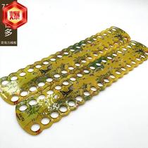 72 holes] Acrylic thread plate cross stitch with digital large hole thread plate cross stitch tool accessories full set of quick embroidery god