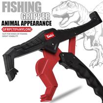 Lua pliers nylon fiberglass fish controller high load-bearing waterproof tooth-shaped clamp design fish pliers fishing gear in stock