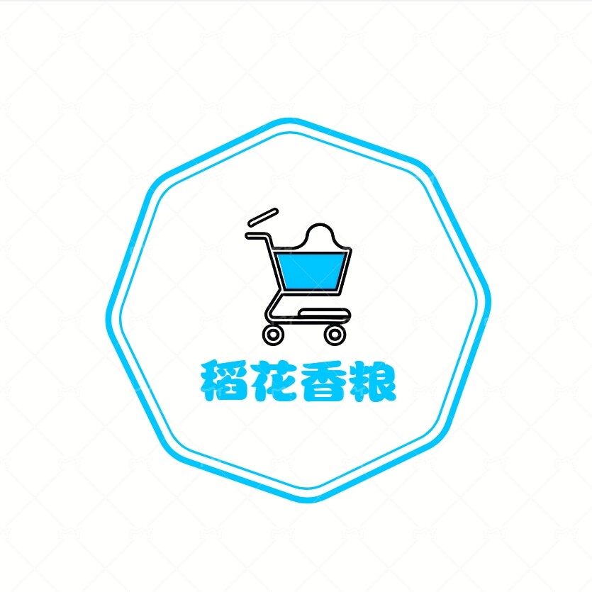 稻花香粮的LOGO