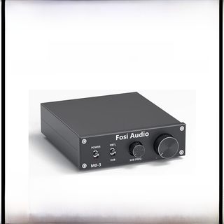 Fosiaudio M03单声道低音炮功率放大器小D型Tpa3255高功率低音炮