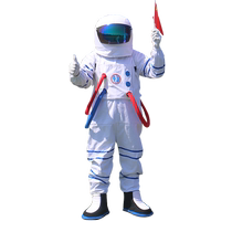 Astronaute marionnettes de type Spacesuit Marionnettes enfants Costume Astronaute Jeux détudiants Vêtements de poupée Spacesuit