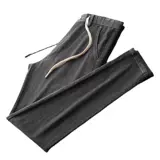 Полу упругое легкое освещение роскошные антицветные джинсы для мужчин осенью