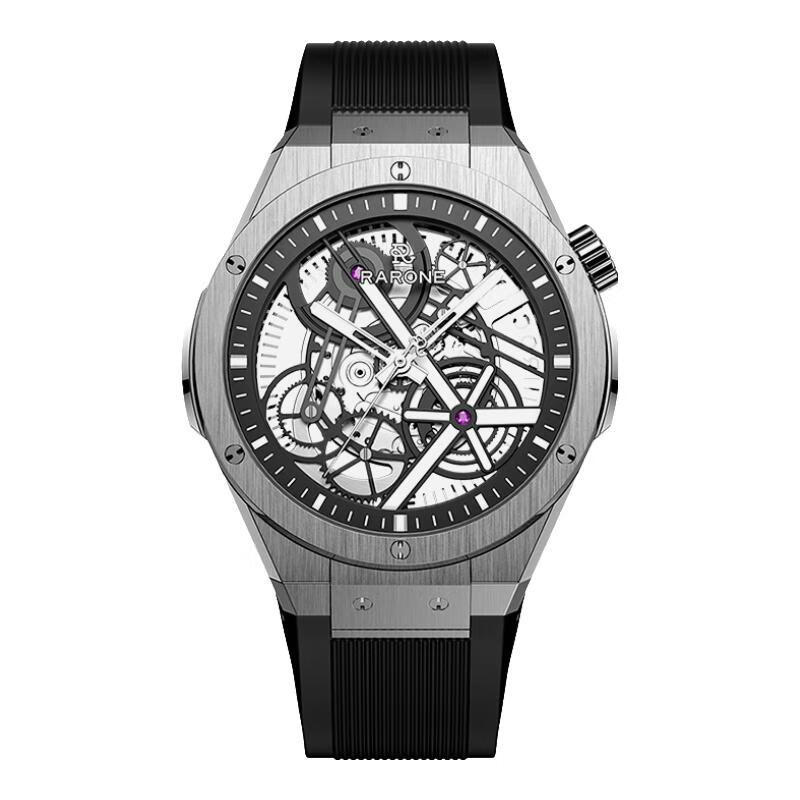 Renault (Rarone) Gemini X Dark Matter K Knight Fully Automatic Mechanical Solid Color Series Mechanical Watch