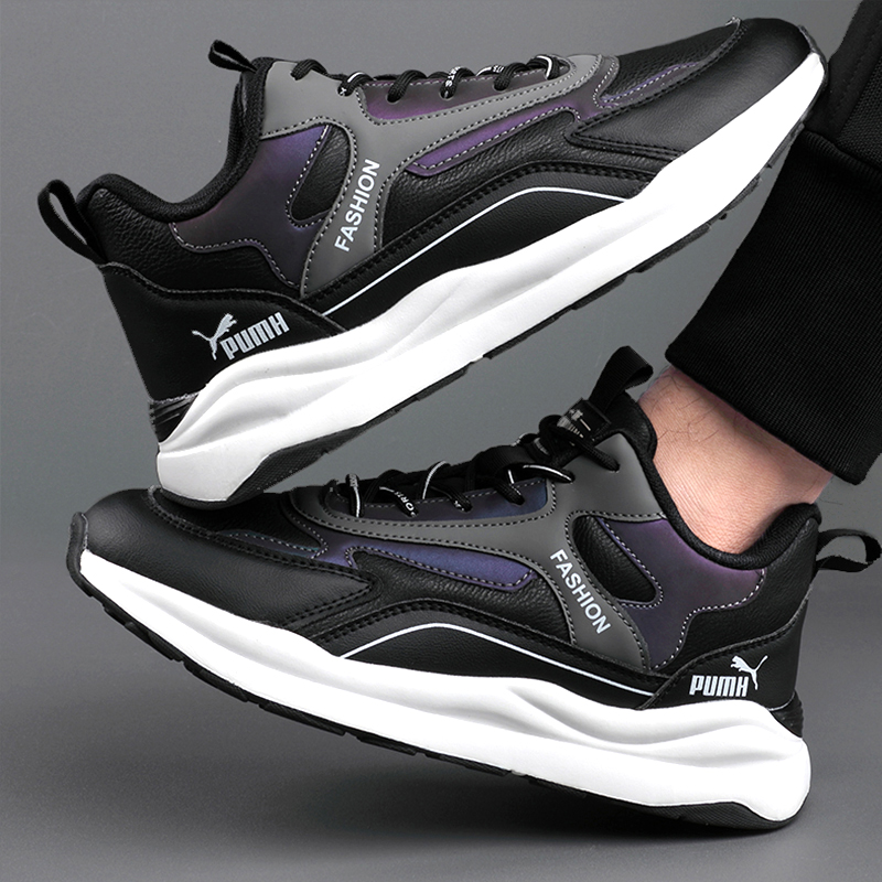 (Light Weight Thrown Open Negative Weight) Winter New Sneakers Shoes Board Shoes Running Shoes Soft Bottom 100 Hitch Fashion Casual Shoes-Taobao