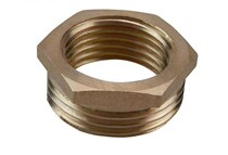 Copper core 1 inch outer wire turn 1 2 inch inner wire 25*15 variable diameter inner and outer wire joint copper pipe fittings