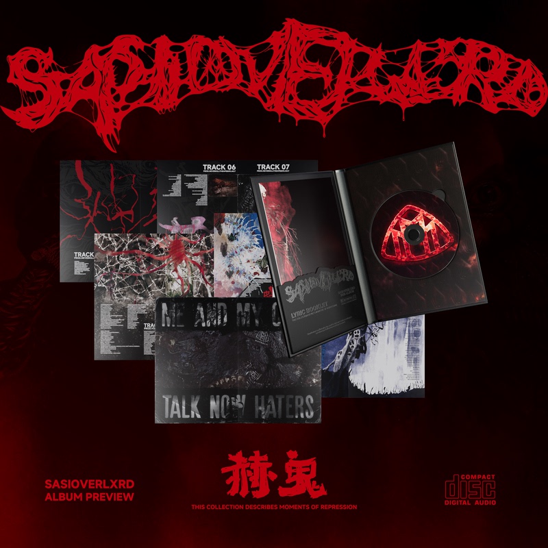 Sasioverlxrd'He Gu' Standard Music Merchandise
