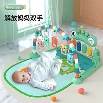 Foot piano baby foot piano newborn baby toy 0-1 year old fitness stand for male baby girl early education