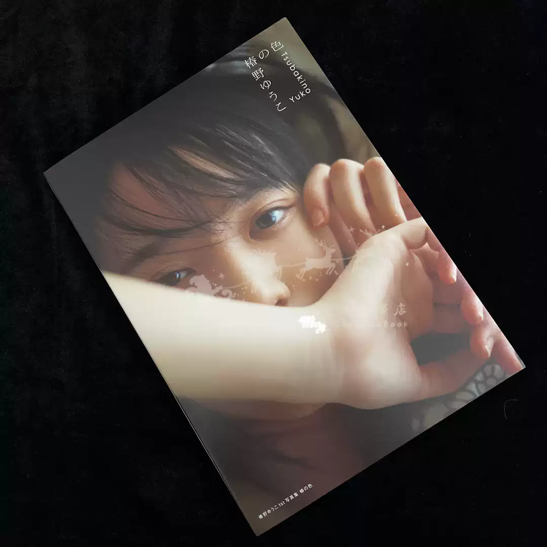椿野ゆうこ1st 写真集《椿の色》16开本日本艺术进口书籍
