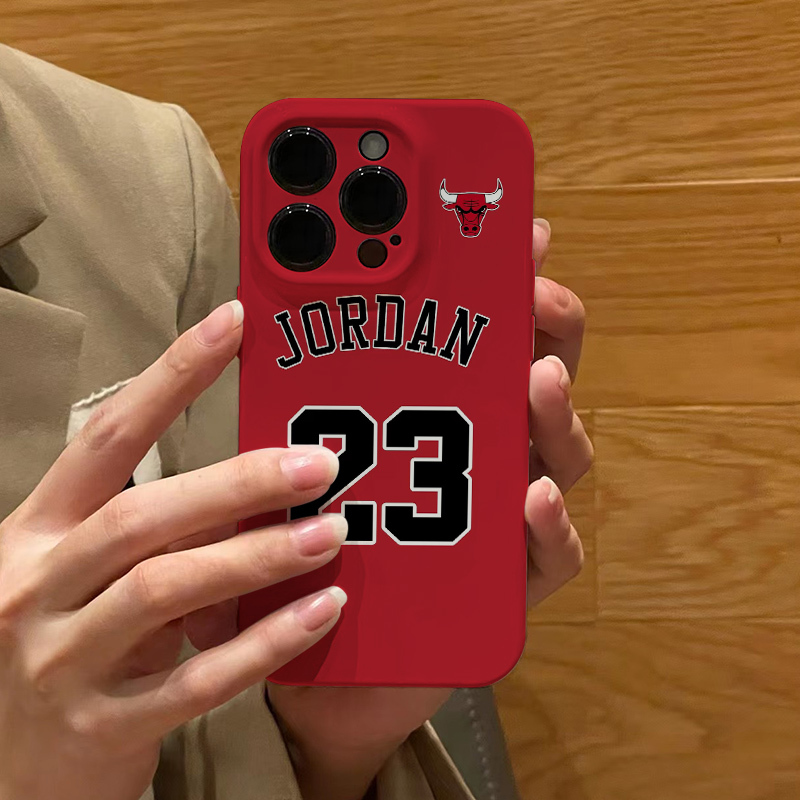 Bull Jordan Case for Apple 15 Pro Max Tpu Soft Case iPhone 14 High-End Feel 13 Pro for Men 12 for Women 16 New Model Xr Protective Case XS Max Film Case Plus Personalized Bull Jordan Case for Apple 15 Pro Max Tpu Soft Case iPhone 14 High-End Feel 13 Pro for Men 12 for Women 16 New Model Xr Protective Case XS Max Film Case Plus Personalized