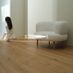 Bookstore/Songhe European Brand Oak Pure Three-Layer Solid Wood Composite Floor Fiber-Level Environmentally Friendly Household Floor Heating Floor