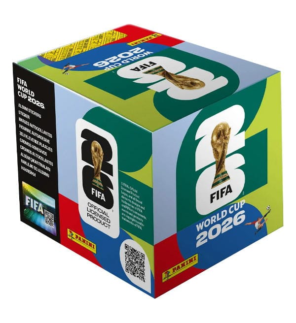 2026 Panini Panini United States, Canada and Mexico World Cup Sticker Star Carmelo C. Rombappé