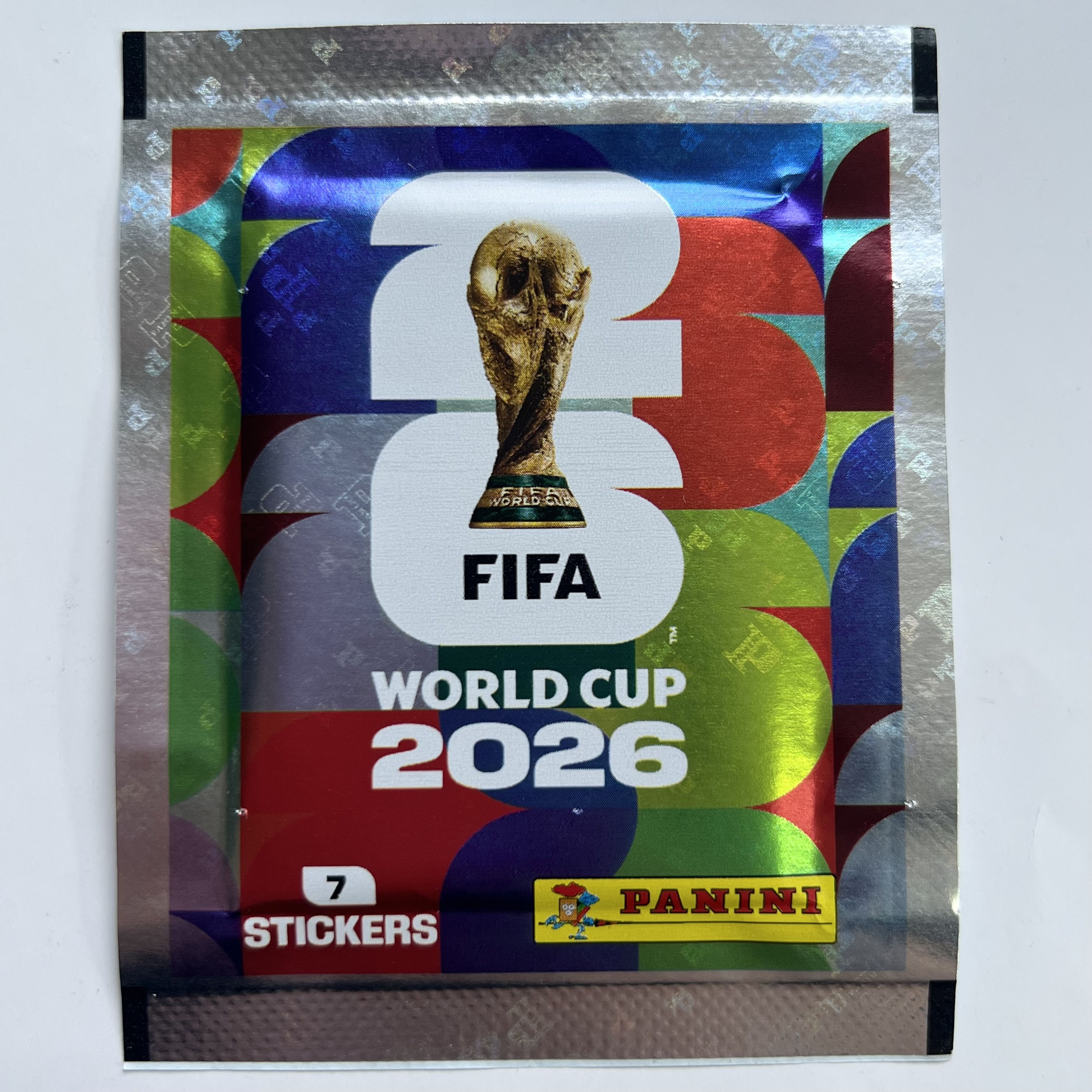 2026 Panini Panini United States, Canada and Mexico World Cup Sticker Star Carmelo C. Rombappé