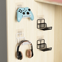 Japan imported MUJIE wall-mounted game controller bracket headset two-in-one creative hanging rack wall-mounted bracket dormitory