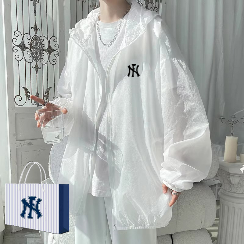 2026 New Summer Sun Protection Clothing for Men and Women, Thin Jacket Upf50+ Anti-Ultraviolet Youth Ice-Feel Top