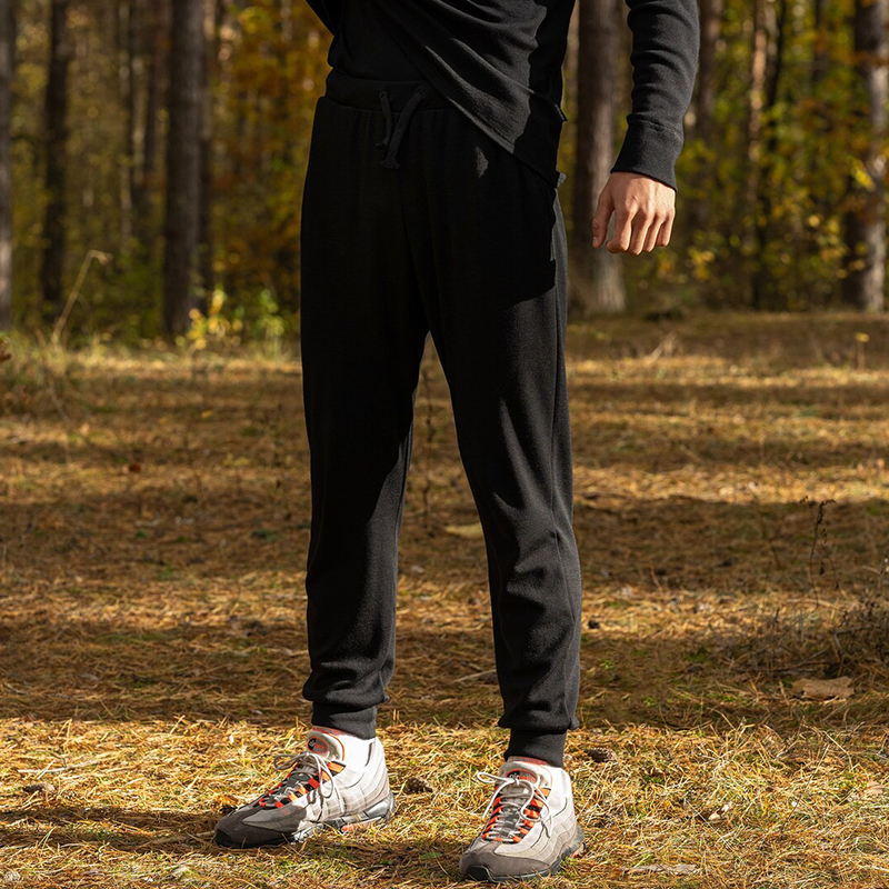 Outdoor Men's and Women's Merino Wool Sweatpants Casual Long Pants Merino Loose Sports Jogger Pants Running Pants Outdoor Men's and Women's Merino Wool Sweatpants Casual Long Pants Merino Loose Sports Jogger Pants Running Pants