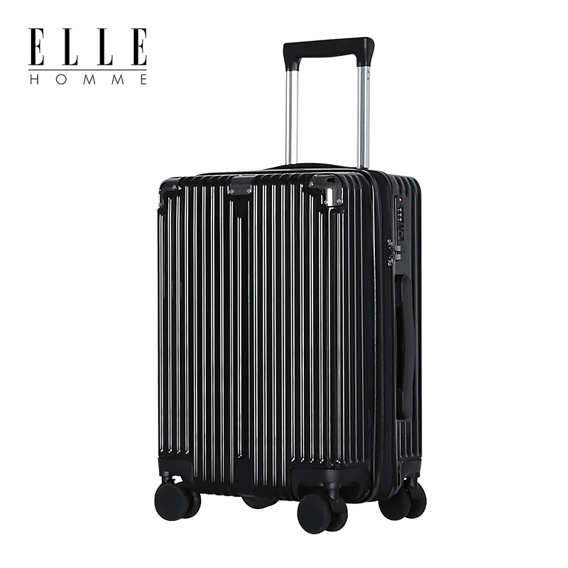 Elle Homme Trolley Suitcase, Business Trip Suitcase, Student Password Box, Expandable Boarding Suitcase Eh475 Elle Homme Trolley Suitcase, Business Trip Suitcase, Student Password Box, Expandable Boarding Suitcase Eh475