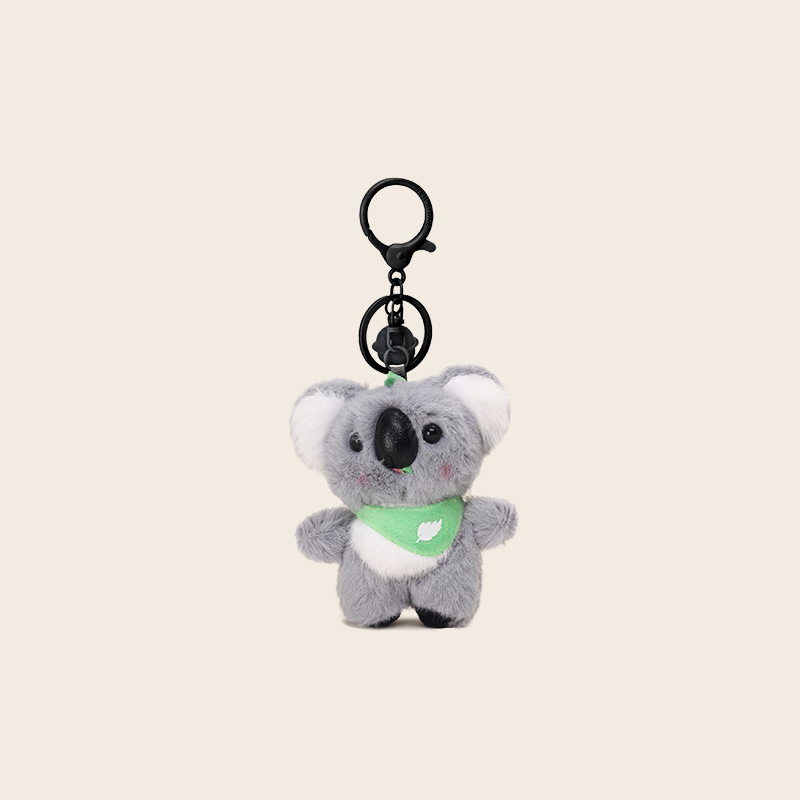 Msr Original Cute Koala Plush Toy Pendant Doll Koala Backpack Ornament Children's Gift Keychain