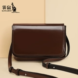 Кенгуру, демисезонная ретро небольшая сумка через плечо