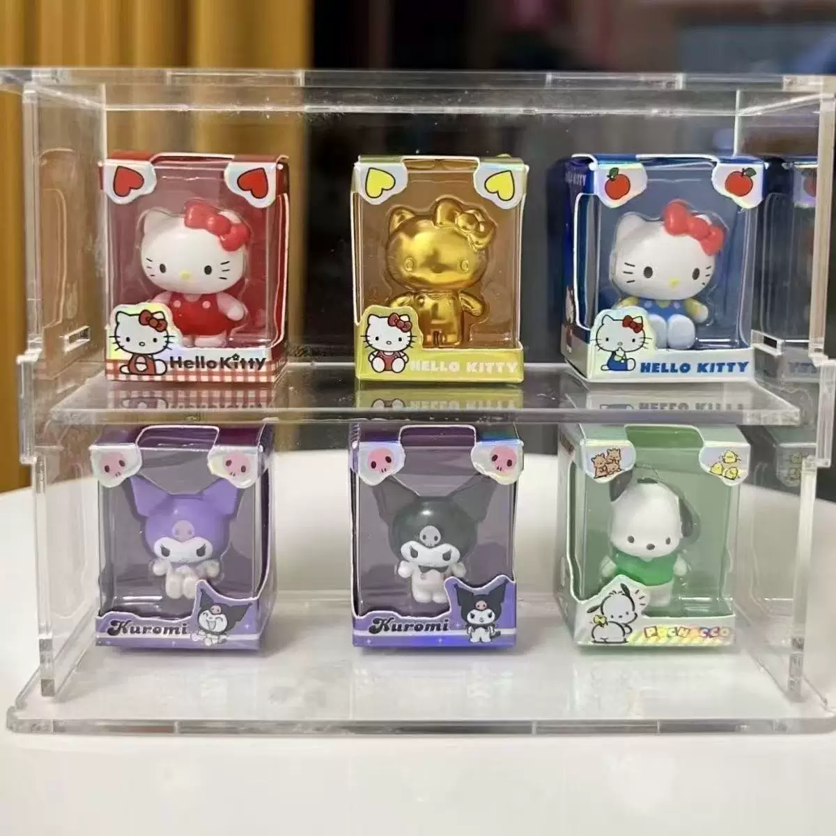 Санрио,Hello Kitty, кукла, маленькая минифигура, Синнаморрола