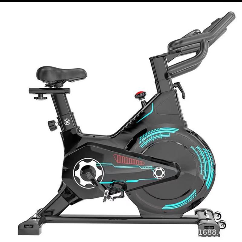 Fitness equipment factory magnetically controlled all-inclusive spinning bicycle home silent commercial exercise bike source bicycle customization