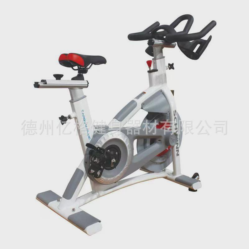 Spot cross-border supply of all-aluminum exercise bikes indoor sports fitness equipment spinning bikes commercial silent