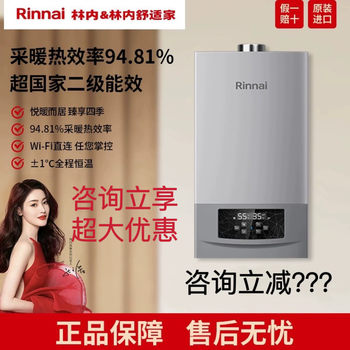 Rinnai/Rbs-24G56/28G56/18G56/35G56 Heating Stove Counter Model Wall-Mounted Dual-Use Boiler