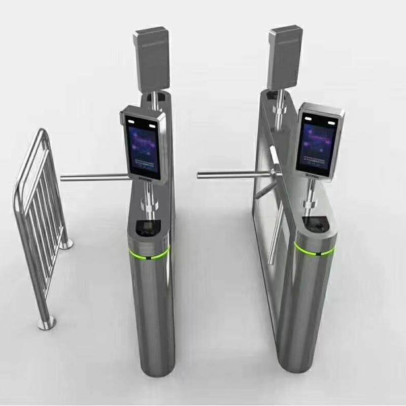Dynamic face recognition gate visitor campus factory attendance system access control all-in-one machine access control face recognition