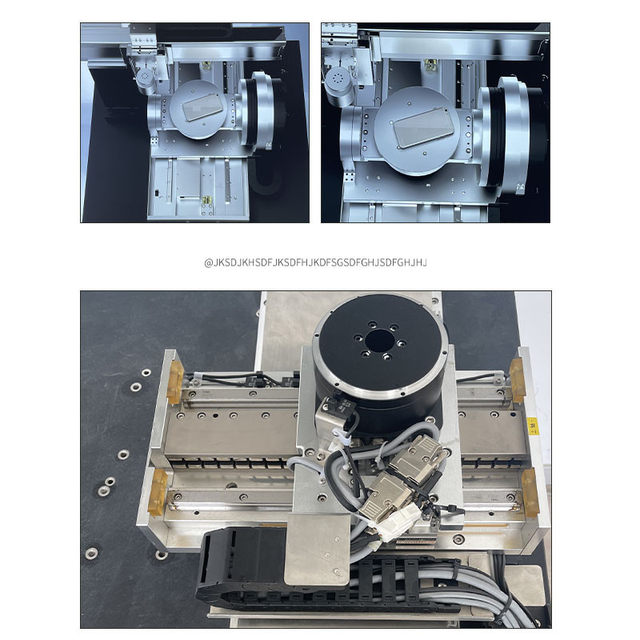 Hanks Micro High-Speed Silent Xy Axis Reciprocating Linear Torque Motor High-Precision Dd Motor Workbench Manufacturer