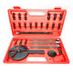 18-in-1 manual inner hole bearing pulling horse take-up puller three-claw removal tool four-in-1