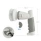 Charging electric cleaning brushes household appliances kitchen cleaning tools ceramic tile glass wipe cleaning machine long handle mop