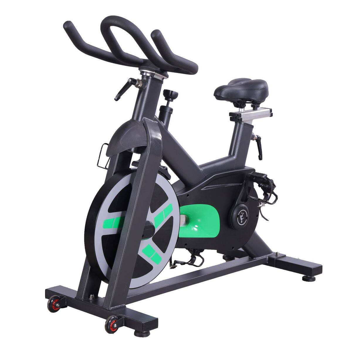 Silent magnetically controlled spinning bicycle stepper aerobic exercise fitness equipment indoor factory direct sales bicycle vertical
