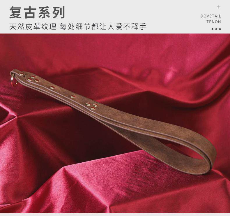 хлыст 软戒尺套装拍子皮鞭子响马鞭骑马舞蹈鞭影视道具拍戏长款散鞭皮拍